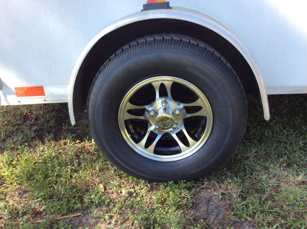 Wheel installation
