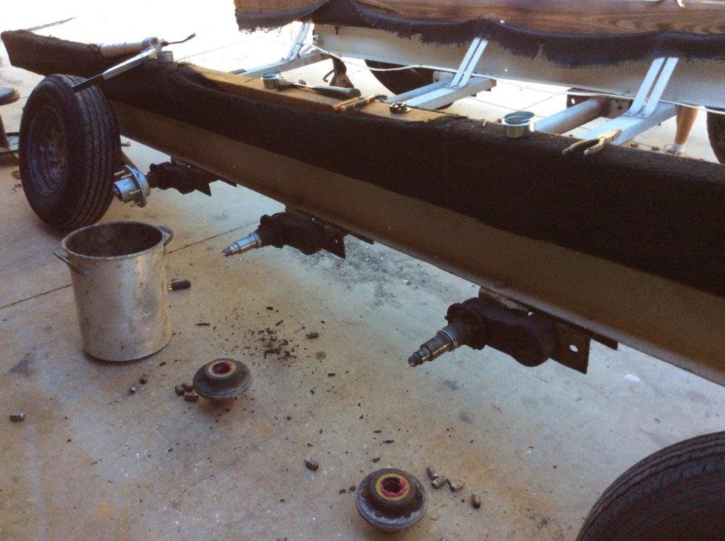 Axle service and repair