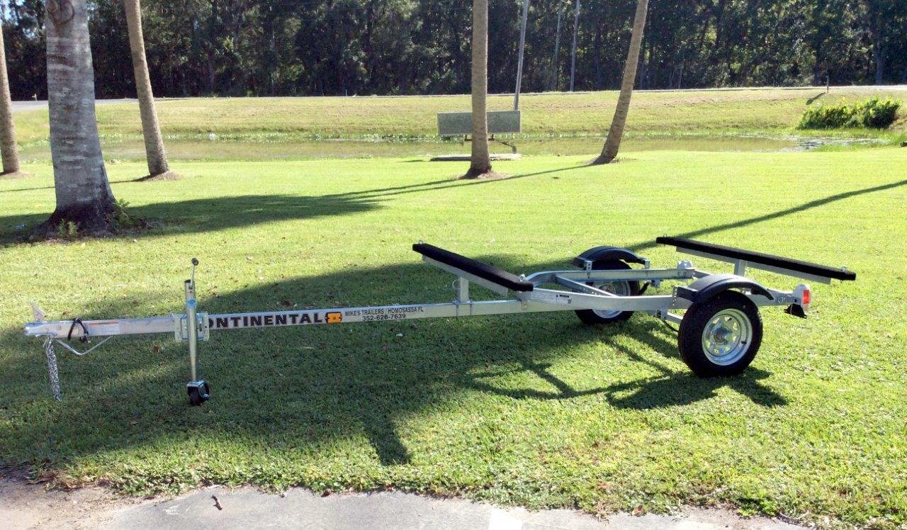 Deep-V Boat Trailer